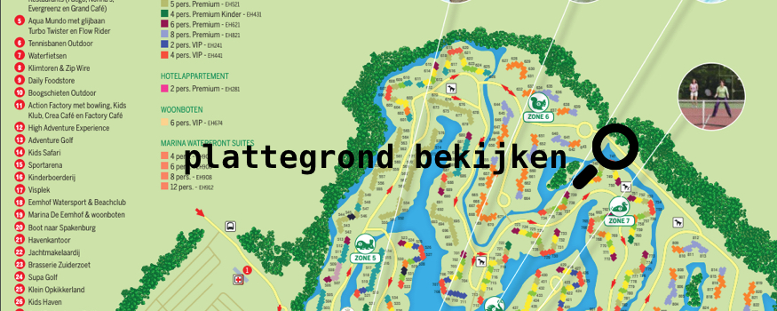 Plattegrond De Eemhof